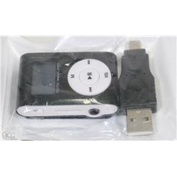 DIGITAL MP3 PLAYER WITH CHARGER