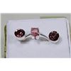 Image 1 : S/S FASHION RING WITH EARRINGS