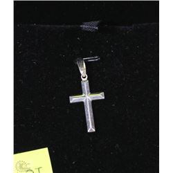 SS .925 CROSS PENDANT