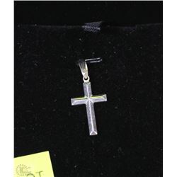 SS .925 CROSS PENDANT