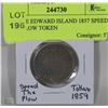 Image 1 : PRINCE EDWARD ISLAND 1857 SPEED THE PLOW TOKEN