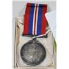 Image 1 : 1939-1945 CANADIAN SILVER MEDAL