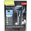 Image 1 : BRAUN BLACK WET AND DRY CORDLESS SHAVER.