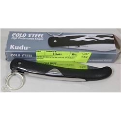 NEW KUDU COLD STEEL POCKET KNIFE