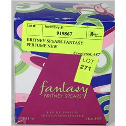 BRITNEY SPEARS FANTASY PERFUME NEW
