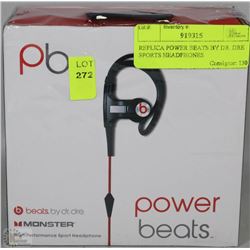 REPLICA POWER BEATS BY DR. DRE SPORTS HEADPHONES