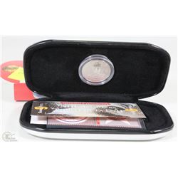 NHL ALL-STARS 2001 STAMP & MEDALLION SET - BOBBY