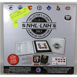 NHL 2013 COLLECTORS ALBUM