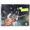 Image 1 : GUNS AND ROSES SLASH SIGNED 8X10 WITH COA