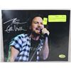 Image 1 : EDDIE VEDDER PEARL JAM SIGNED 8 X 10 WITH COA