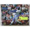 Image 1 : KEN GRIFFEY JR SIGNED MARINERS 8 X 10 WITH COA