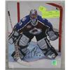 Image 1 : PATRICK ROY SIGNED AVALANCHE 8 X 10 WITH COA