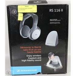 SENNHEISER WIRELESS WIFI HEADPHONES
