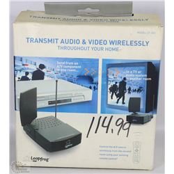 LEAPFROG AUDIO VIDEO TRANSMITTER RECEIVER SYSTEM