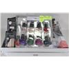 Image 1 : TRAY OF NEW NAILPOLISH INCL ELF,QUO AND MORE