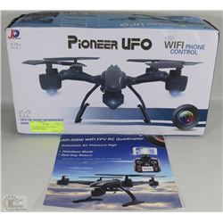 PIONEER QUADCOPTER DRONE WITH HD CAMERA