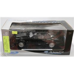 WELLY 1:18 SCALE FORD 1986 MUSTANG GT 5.0