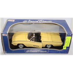 ANSON CLASSIC 1:18 SCALE 1963 FORD THUNDERBIRD