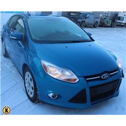 2012 FORD FOCUS SE