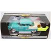 Image 1 : AMERICAN MUSCLE 1:18 SCALE 1955 CHEVY BEL AIR