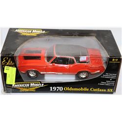AMERICAN MUSCLE 1:18 SCALE 1970 OLDSMOBILE CUTLASS
