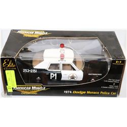 AMERICAN MUSCLE 1:18 SCALE 1974 DODGE MONACO