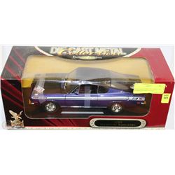 ROAD SIGNATURE 1:18 SCALE 1969 PLYMOUTH BARRACUDA