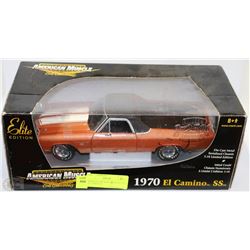 AMERICAN MUSCLE 1:18 SCALE 1970 EL CAMINO SS