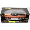 Image 1 : AMERICAN MUSCLE 1:18 SCALE 1970 EL CAMINO SS