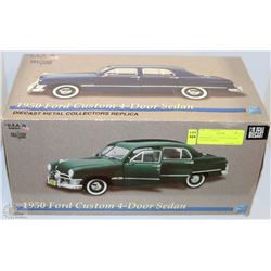 PRECISION  1:18 SCALE 1950 FORD CUSTOM 4-DOOR