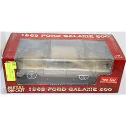 SUNSTAR 1:18 SCALE 1963 FORD GALAXIE 500