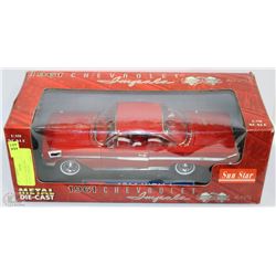 SUNSTAR 1:18 SCALE 1961 CHEVROLET IMPALA