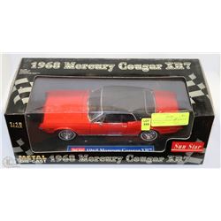 SUNSTAR 1:18 SCALE 1968 MERCURY COUGAR XR7