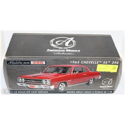 AMERICAN MUSCLE  1:18 SCALE 1965 CHEVELLE SS 396