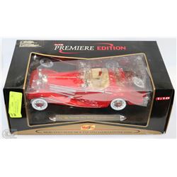 MAISTO 1:18 SCALE 1936 MERCEDES-BENZ 500 K TYP