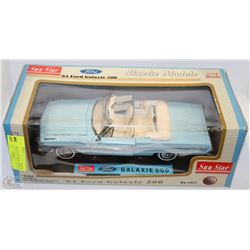 SUNSTAR 1:18 SCALE 1964 FORD GALAXIE