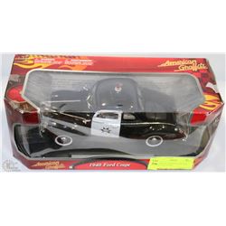 AMERICAN GRAFFITI 1:18 SCALE 1940 FORD COUPE