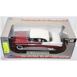 PRECISION 1:18 SCALE 1956 CHEVROLET BEL AIR