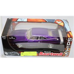 HOTWHEELS 1:18 SCALE 1969 DODGE CHARGER R/T