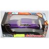 Image 1 : HOTWHEELS 1:18 SCALE 1969 DODGE CHARGER R/T