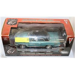 HIGHWAY 61 1:18 SCALE 1963 PONTIAC LEMANS COUPE