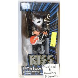 KISS THE SPACE ACE  ANIMATED DOLL