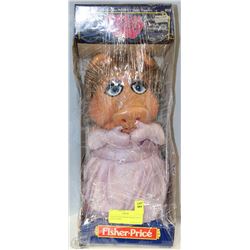 VINTAGE MISS PIGGY FISHER PRICE HAND PUPPET