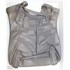 Image 1 : NEW DELLA LEATHER KAITLYN TOTE,HEATHER GREY COLOR