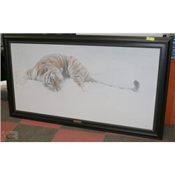 FRAMED SIGNED ROBERT BATEMAN LIMITED EDITION