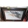 Image 1 : FRAMED SIGNED ROBERT BATEMAN "MOMENTUM - SIBERIAN