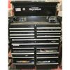 Image 1 : DELUXE MASTERCRAFT MAXIMUM TOOL CHEST ON WHEELS
