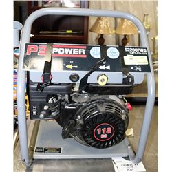 118 CC GAS PRESSURE WASHER NO WAND