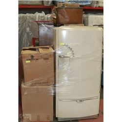 STORAGE LOCKER SEIZURE WITH FRIDGE