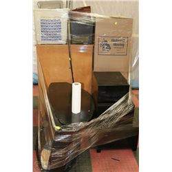 SMALL STORAGE LOCKER SEIZURE WITH FISHING RODS